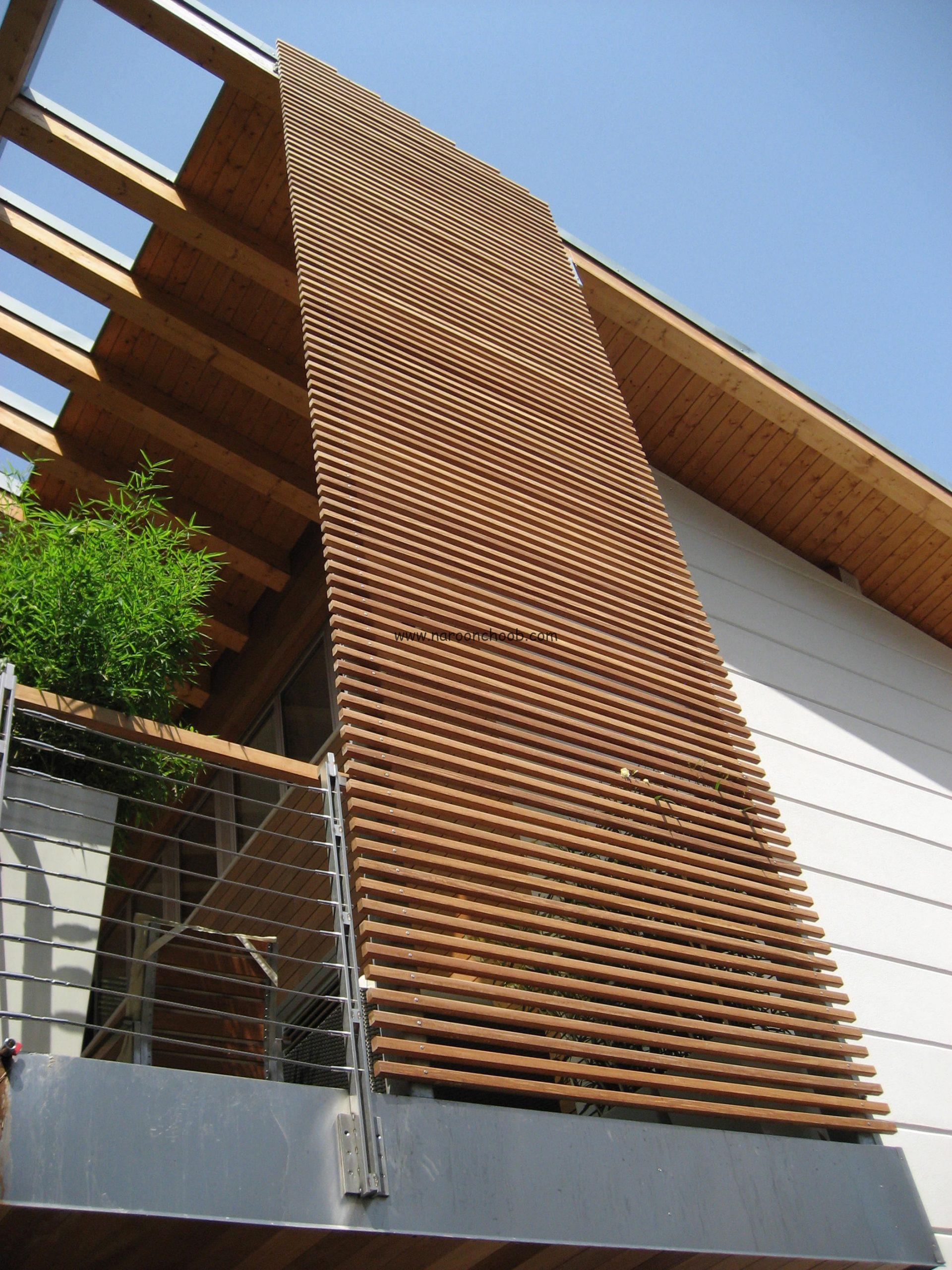 مزایای چوب ترمو برای نمای ساختمان