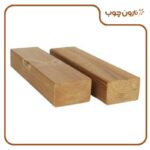 چوب ترمو ۶۸×۴۲ ایرانی سوپر گره گرد
