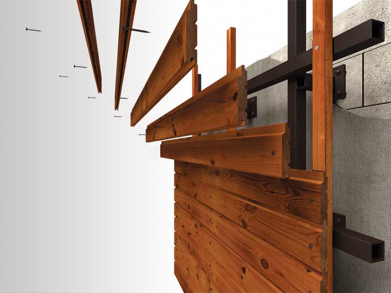 نصاب انواع چوب ترمو