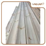 دیوار پوش چوب روسی شاخه ۳ متری