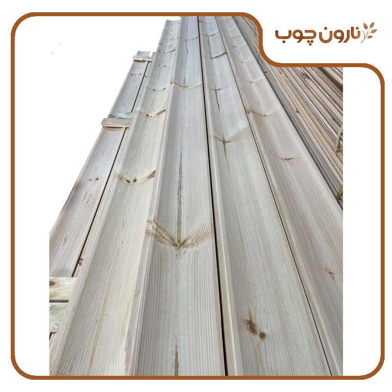 دیوارپوش-روسی دیوار پوش چوب سوئدی شاخه ۳ متری - Image 1