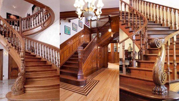 فاکتورهای موثر روی قیمت انواع پله های چوبی