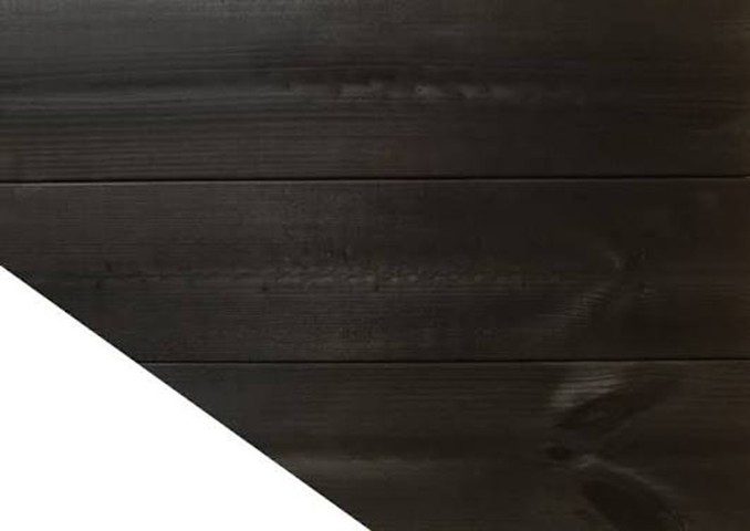 آیا رنگ مشکی چوب های ترموود ماندگار است؟