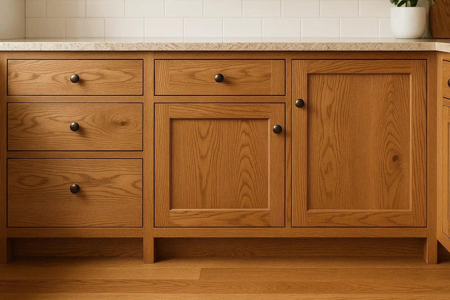 بهترین چوب برای کابینت