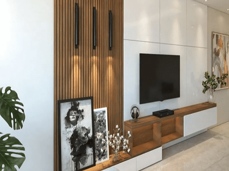 راهنمای نصب ترمووال پشت تلویزیون