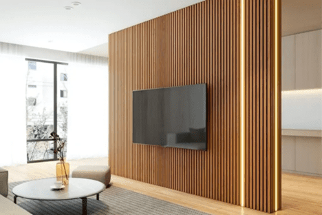 نصب ترمووال پشت تلویزیون