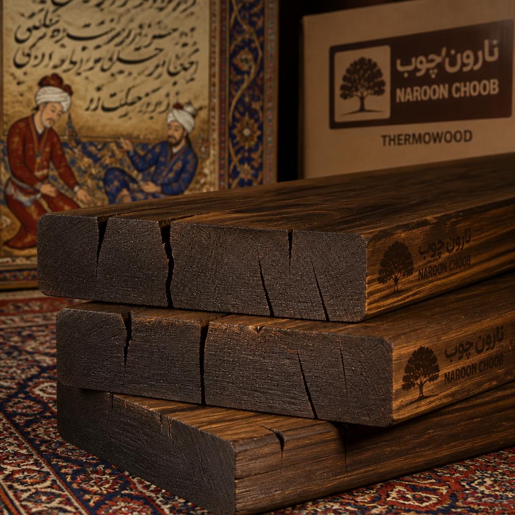 چرا خرید چوب ترمو شکسته منطقی است؟
