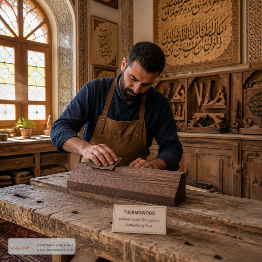 مقاومت در برابر رطوبت در ترمو اصل