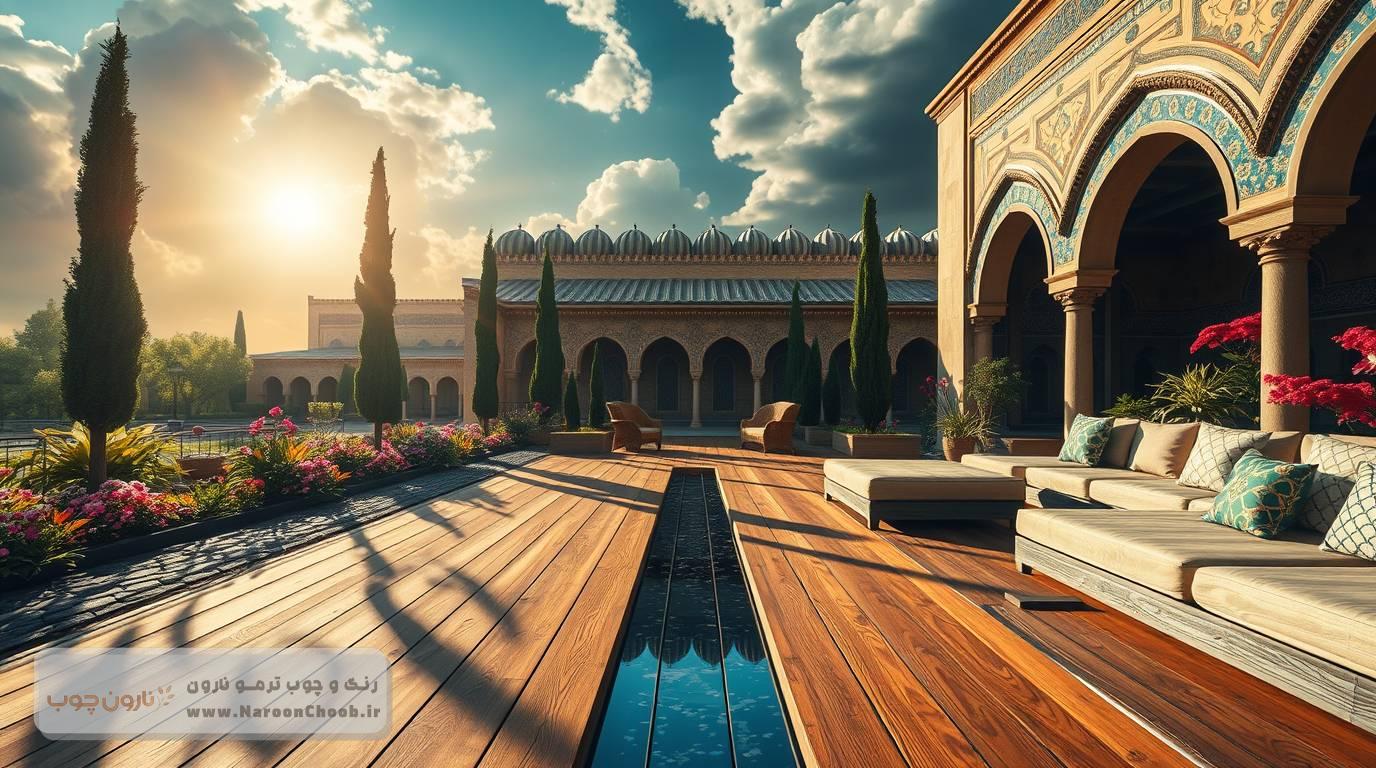 مزایای استفاده از دکینگ چوبی