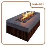 میز ترمو آتشدان کد 111