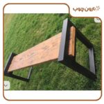 نیمکت ترمو و فلز مدرن کد 105