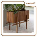 گلدان ترمو ( فلاور باکس ) مدرن کد 101