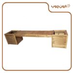 گلدان ترمو و نیمکت کد 104