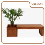 گلدان ترمو و نیمکت مدرن کد 103