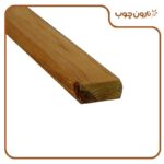 چوب ترمو ایرانی 19 در 42 میل ساده گره گرد شاخه 3 متری