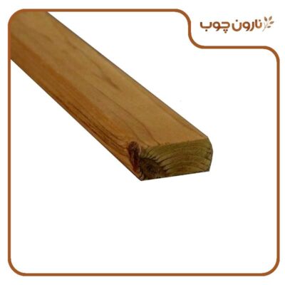 چوب ترمو ایرانی 16 در 42 میل ساده گره گرد شاخه 3 متری