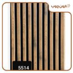 ترمووال ام دی اف طرح چوب کد 5514