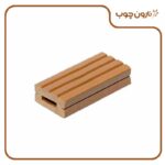 پروفیل سازه چوب پلاست 45 در 20 میل
