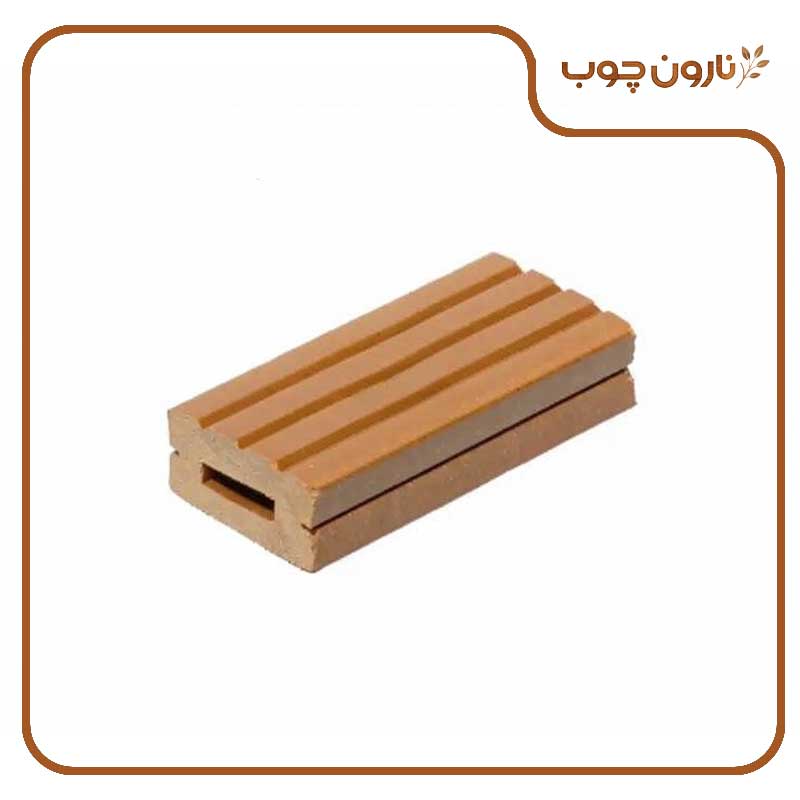 WOODPLAST-3 پروفیل سازه چوب پلاست 45 در 20 میل - Image 1