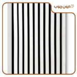 ترمووال ام دی اف سفید ساده کد 5509