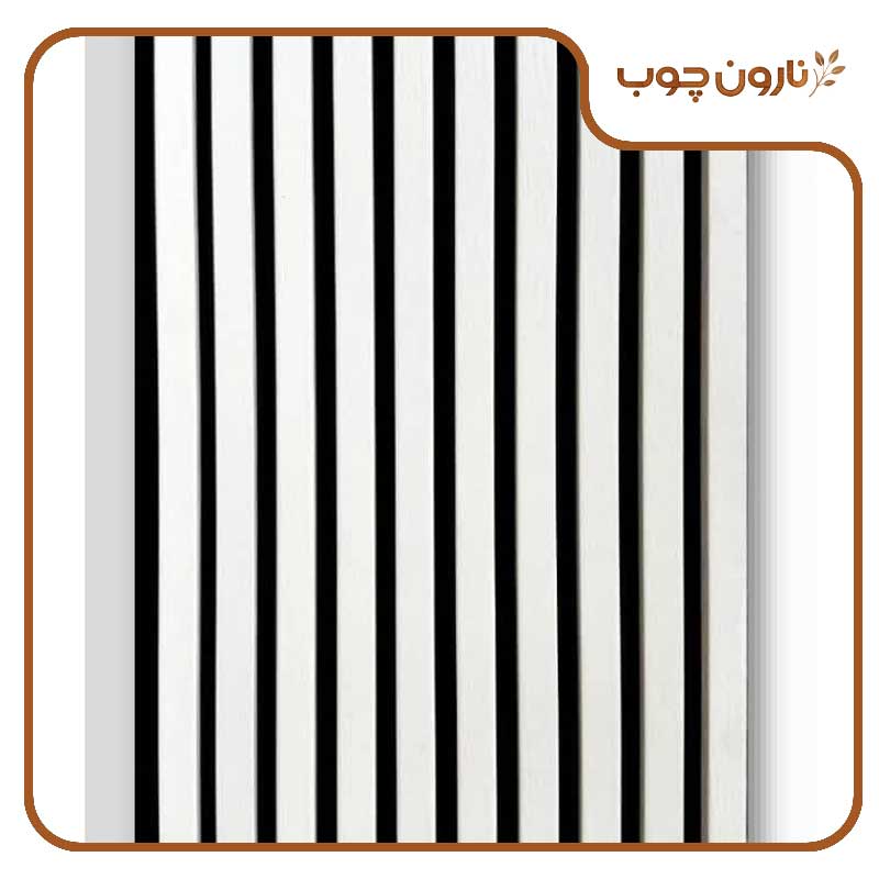 ترمووال-سفید-ساده ترمووال ام دی اف سفید ساده کد 5509 - تصویر 1