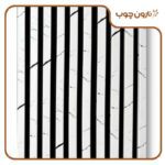 ترمووال ام دی اف سفید طرح سنگ کد 5516