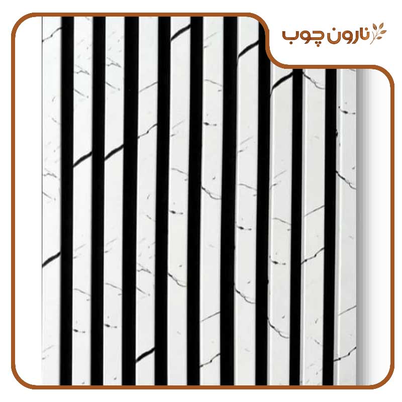 ترمووال-طرح-سنگ ترمووال ام دی اف سفید طرح سنگ کد 5516 - تصویر 1