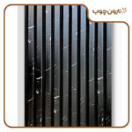 ترمووال ام دی اف مشکی طرح سنگ کد 5511