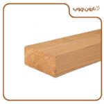 چوب زیرسازی ۲ در ۴ سانتی متر شاخه ۳ متری