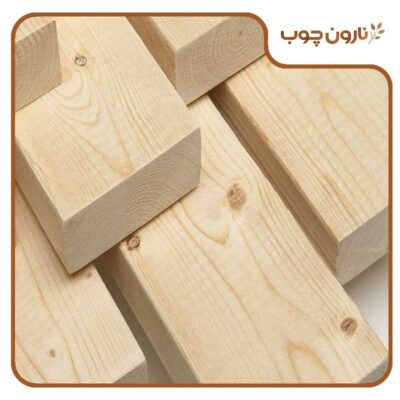 چوب زیرسازی ۳ در ۵ سانتی متر شاخه ۳ متری