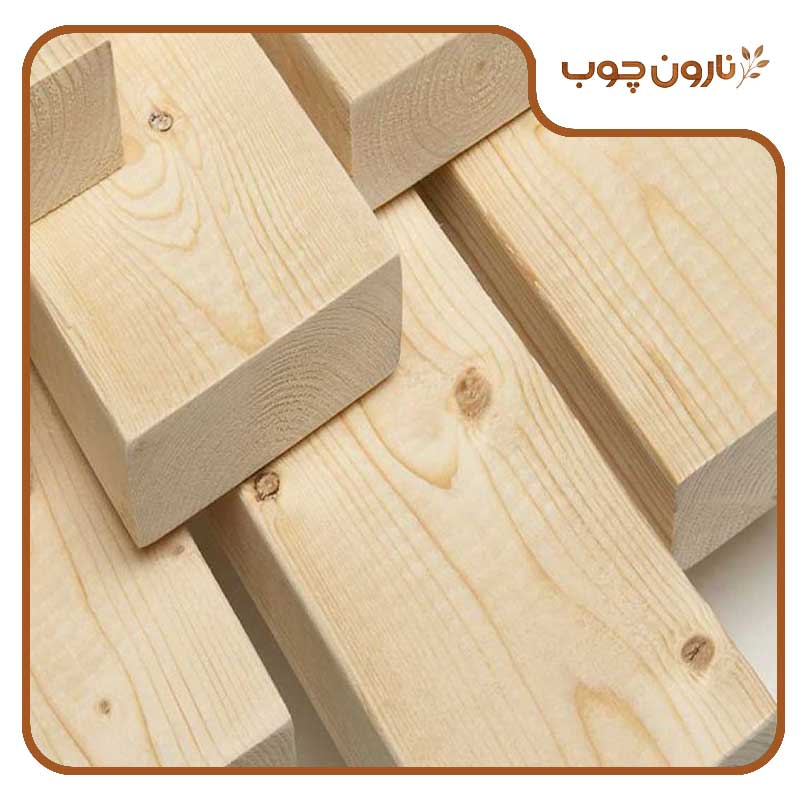 زیرکار-3-در5 چوب زیرسازی ۳ در ۵ سانتی متر شاخه ۳ متری - Image 1