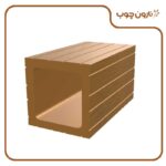 پروفیل سازه ، ستون چوب پلاست 11 در 11 سانت
