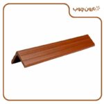 نبشی چوب پلاست 45 در 45 میل