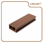 پروفیل سازه چوب پلاست 100 در 50 میل