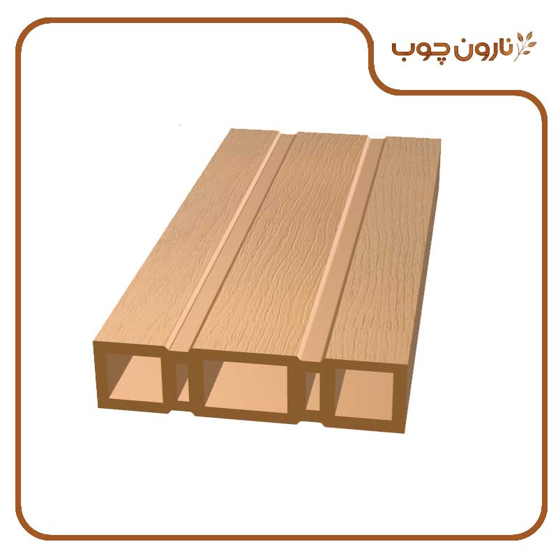 وودپلاست-سازه پروفیل سازه چوب پلاست 140 در 35 میل - Image 1