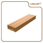 پروفیل سازه چوب پلاست 80 در 35 میل