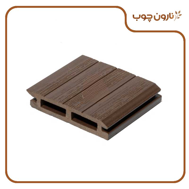 چوب-پلاست-1 پروفیل نما چوب پلاست 10 در 2 سانت - Image 1