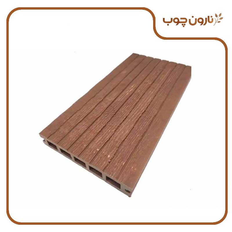 چوب-پلاست-2 پروفیل کفپوش چوب پلاست 148 در 25 میل - Image 1