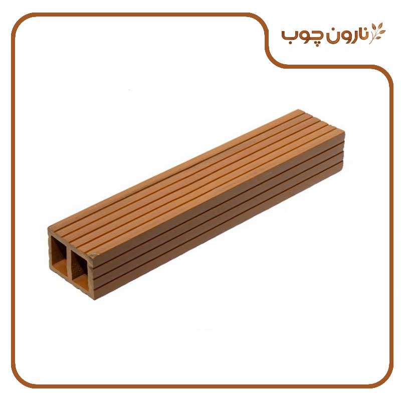 چوب-پلاست-سازه-2 پروفیل سازه چوب پلاست 60 در 40 میل - Image 1
