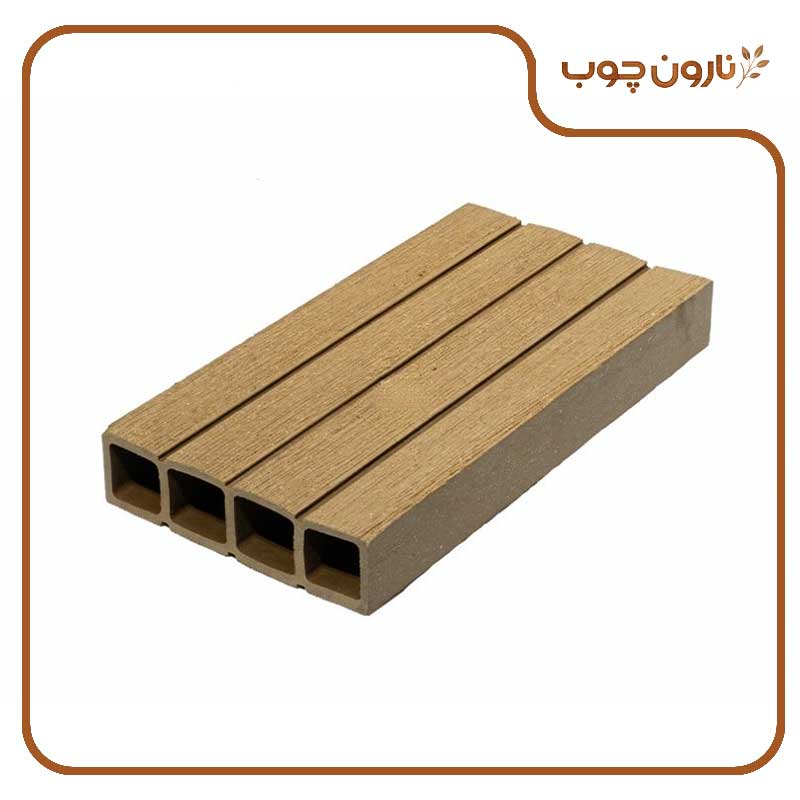 چوبپلاست-سازه پروفیل سازه چوب پلاست 160 در 40 میل - Image 1