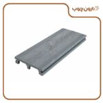 پروفیل کفپوش چوب پلاست 125 در 25 میل
